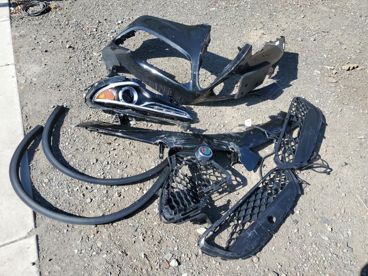 2019 Alfa Romeo Stelvio VIN: ZASPAJAN0K7C70746 Lot: 63053164