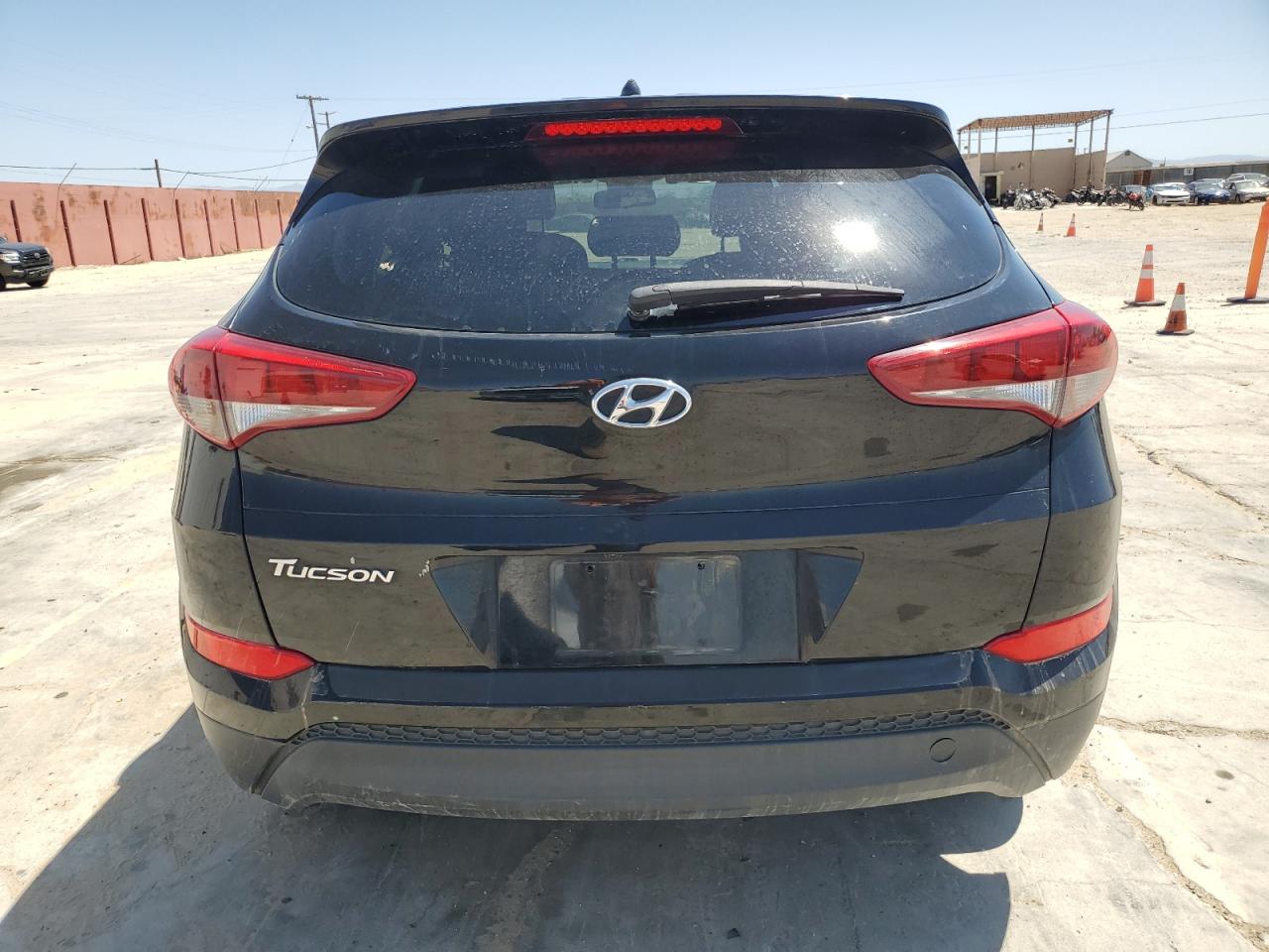 2018 Hyundai Tucson Se VIN: KM8J23A47JU743312 Lot: 65796874