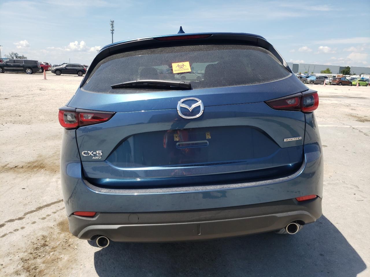 2022 Mazda Cx-5 Preferred VIN: JM3KFBCM1N1566565 Lot: 63073434