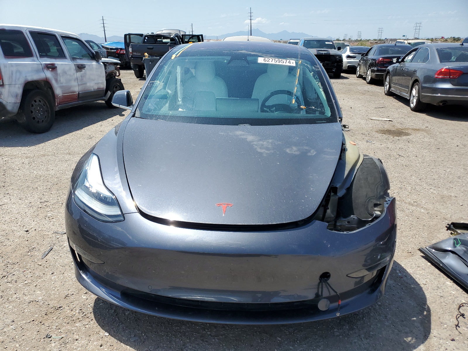 5YJ3E1EA7KF301780 2019 Tesla Model 3