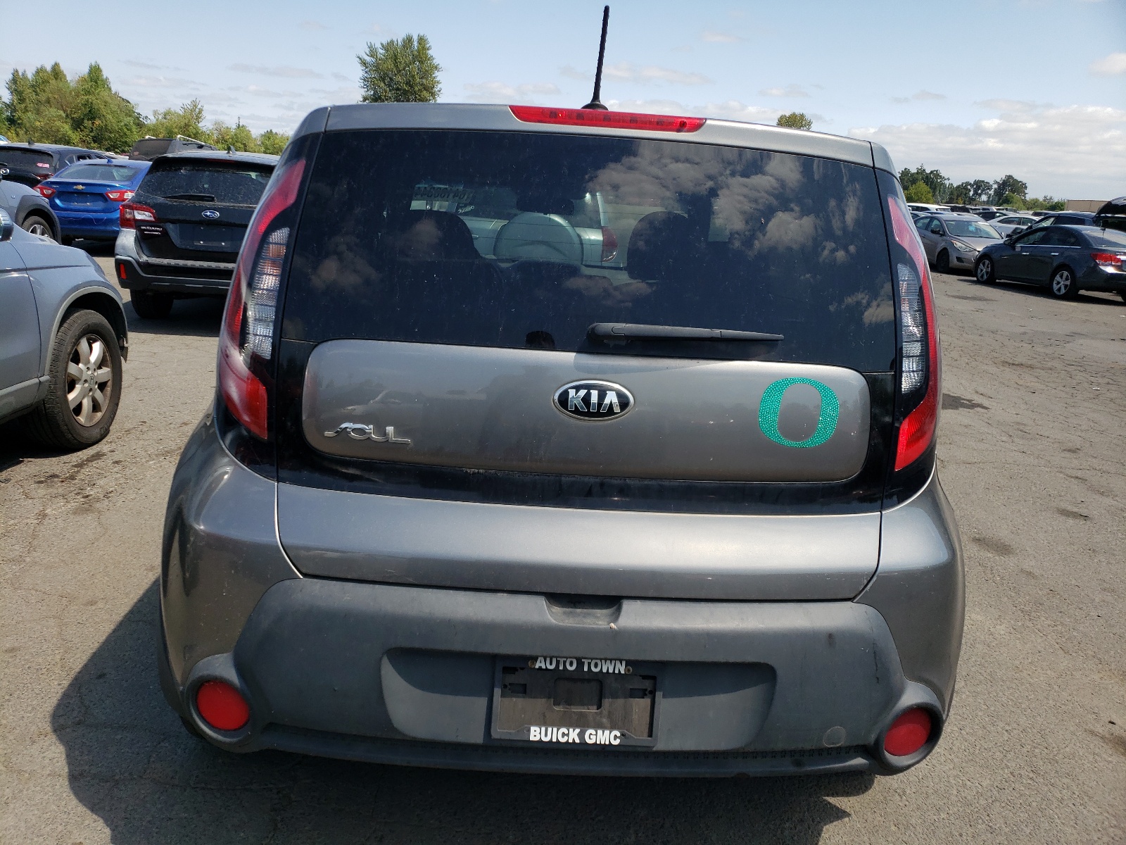 2016 Kia Soul vin: KNDJN2A29G7272033