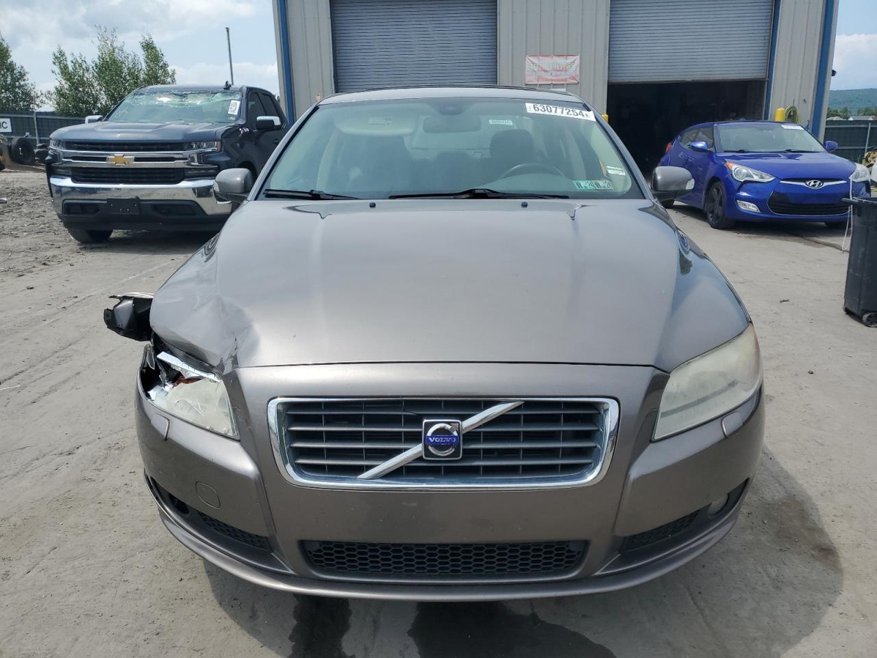 2008 Volvo S80 T6 Turbo VIN: YV1AH992681053131 Lot: 63077254