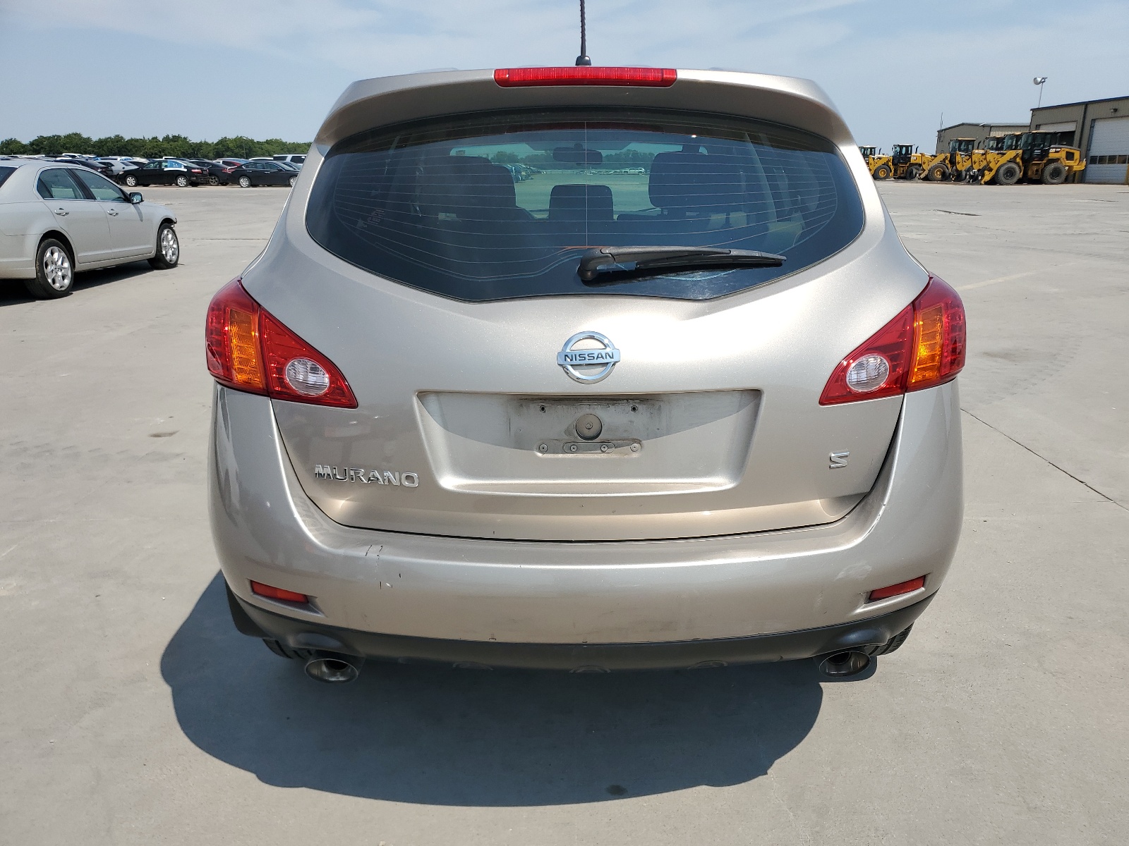 JN8AZ18U79W016752 2009 Nissan Murano S