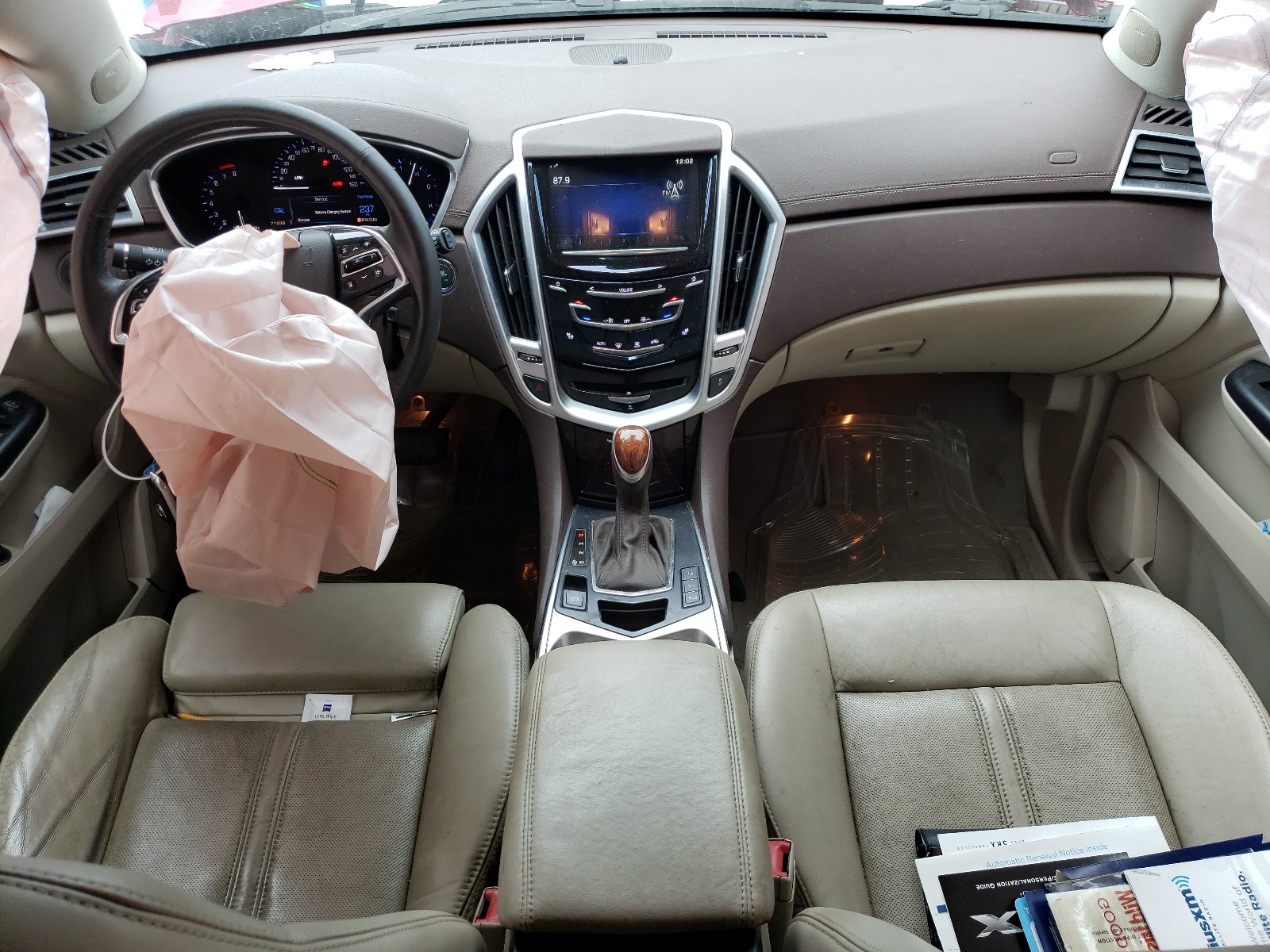 3GYFNBE32FS621018 2015 Cadillac Srx Luxury Collection