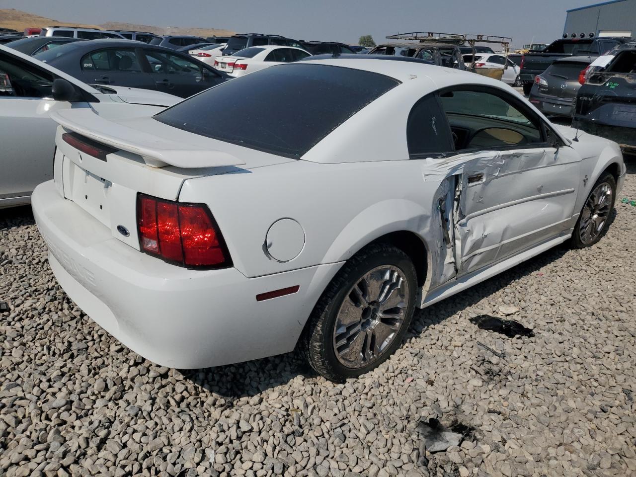 2001 Ford Mustang VIN: 1FAFP40471F132175 Lot: 64984054