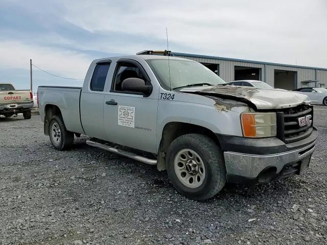 2010 GMC Sierra K1500 VIN: 1GTSKTE39AZ140679 Lot: 63722954