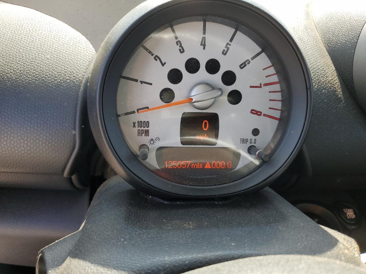 2012 Mini Cooper Countryman VIN: WMWZB3C50CWM05199 Lot: 61557234