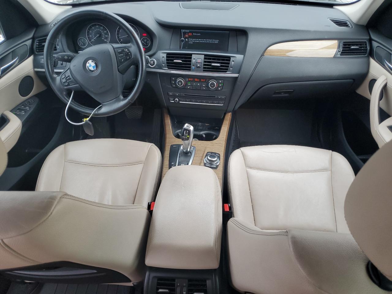 2011 BMW X3 xDrive28I VIN: 5UXWX5C51BL706579 Lot: 60730194