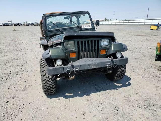 1995 Jeep Wrangler / Yj Sahara VIN: 1J4FY49S0SP207961 Lot: 62743014