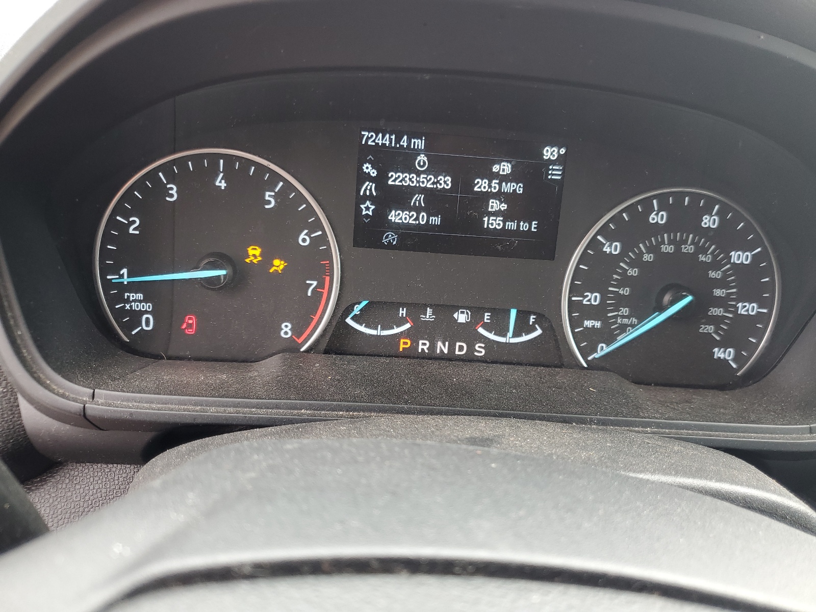 MAJ3P1TE3JC225511 2018 Ford Ecosport Se