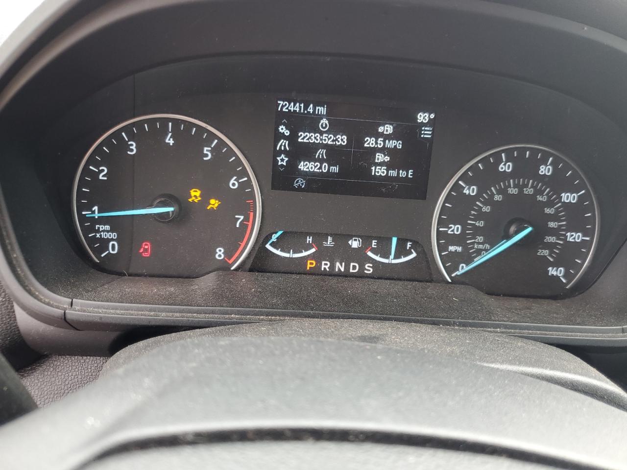 2018 Ford Ecosport Se VIN: MAJ3P1TE3JC225511 Lot: 62415144