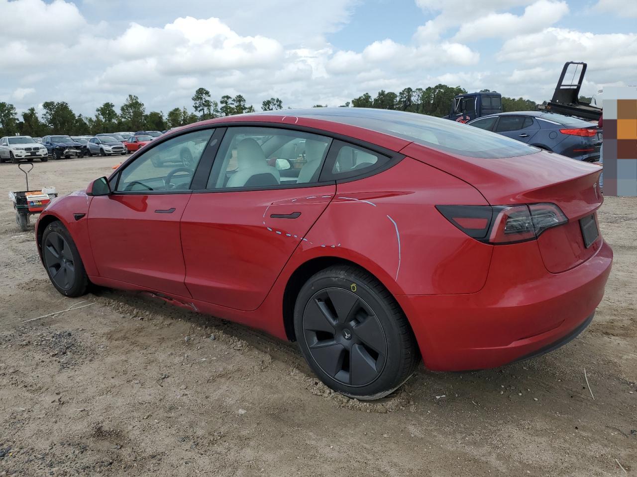 5YJ3E1EB0PF632152 2023 TESLA MODEL 3 - Image 2