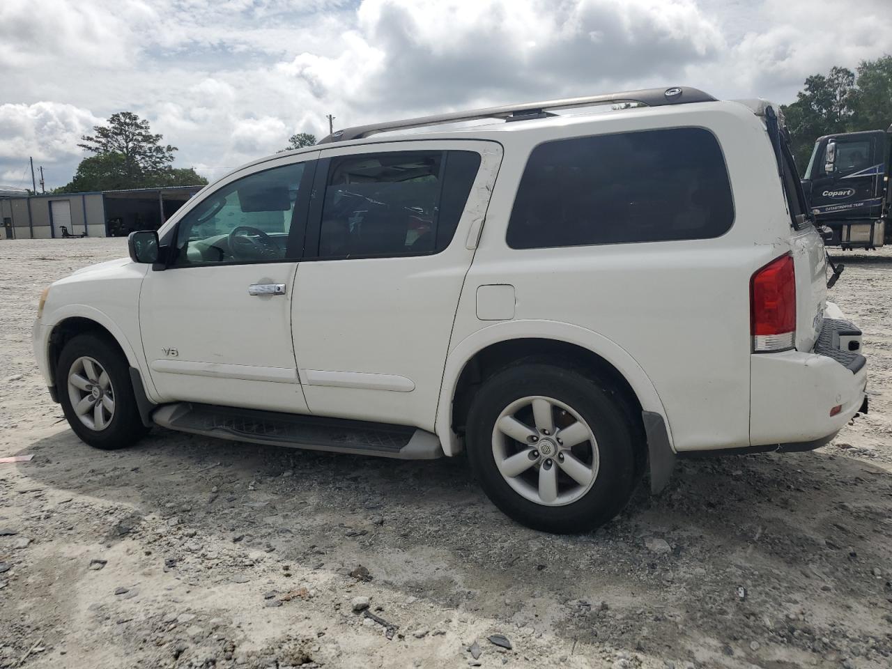 2008 Nissan Armada Se VIN: 5N1BA08D28N633557 Lot: 64156504