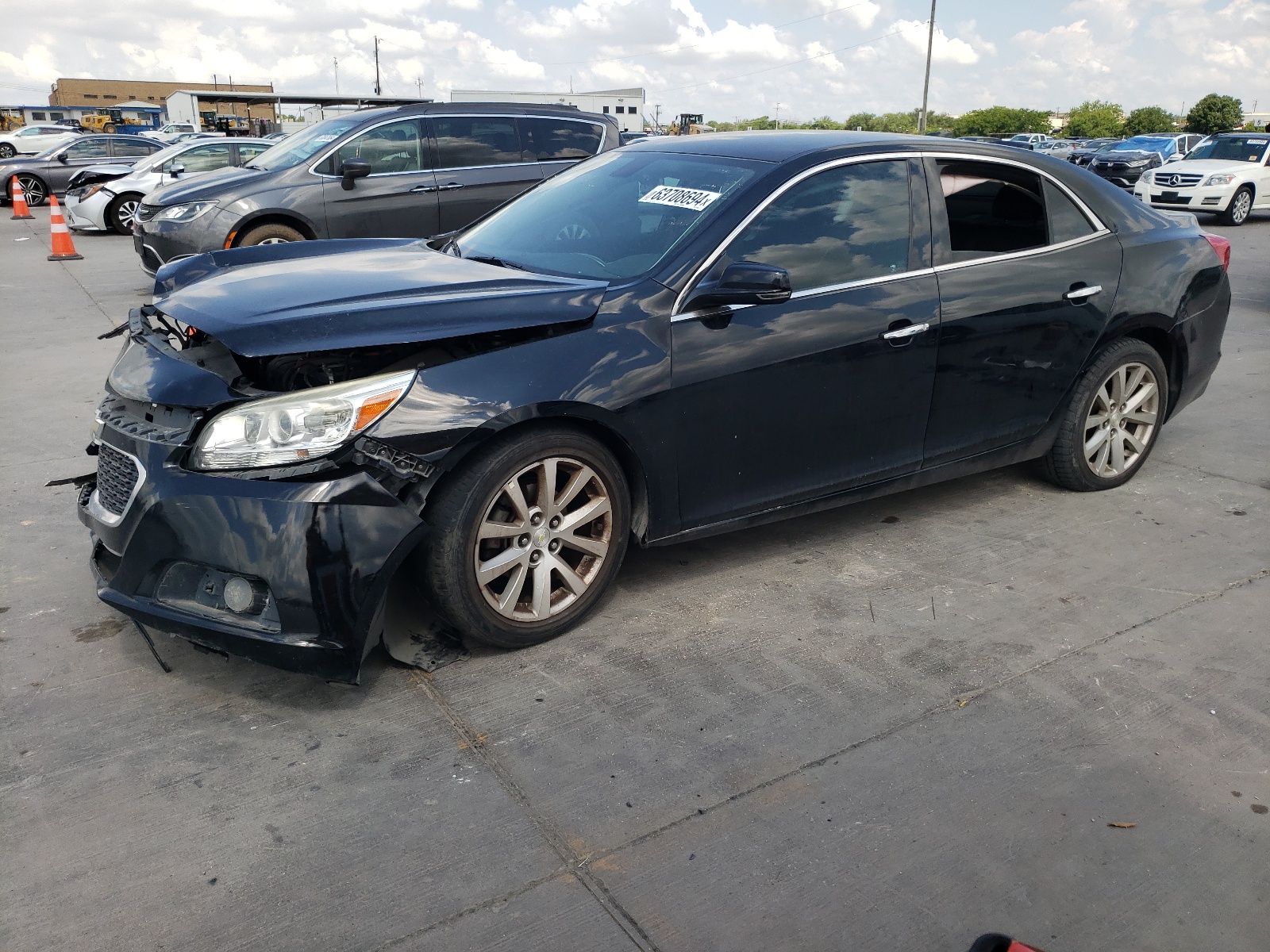 2016 Chevrolet Malibu Limited Ltz vin: 1G11E5SA9GU121825