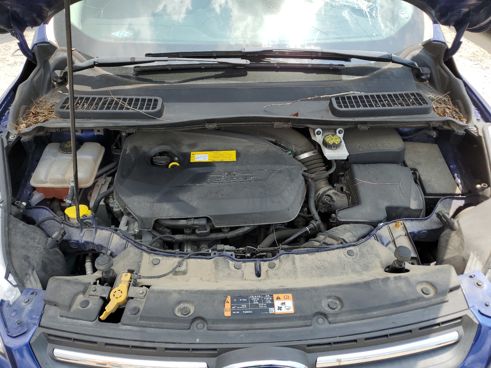 1FMCU9GX4GUC24119 2016 Ford Escape Se