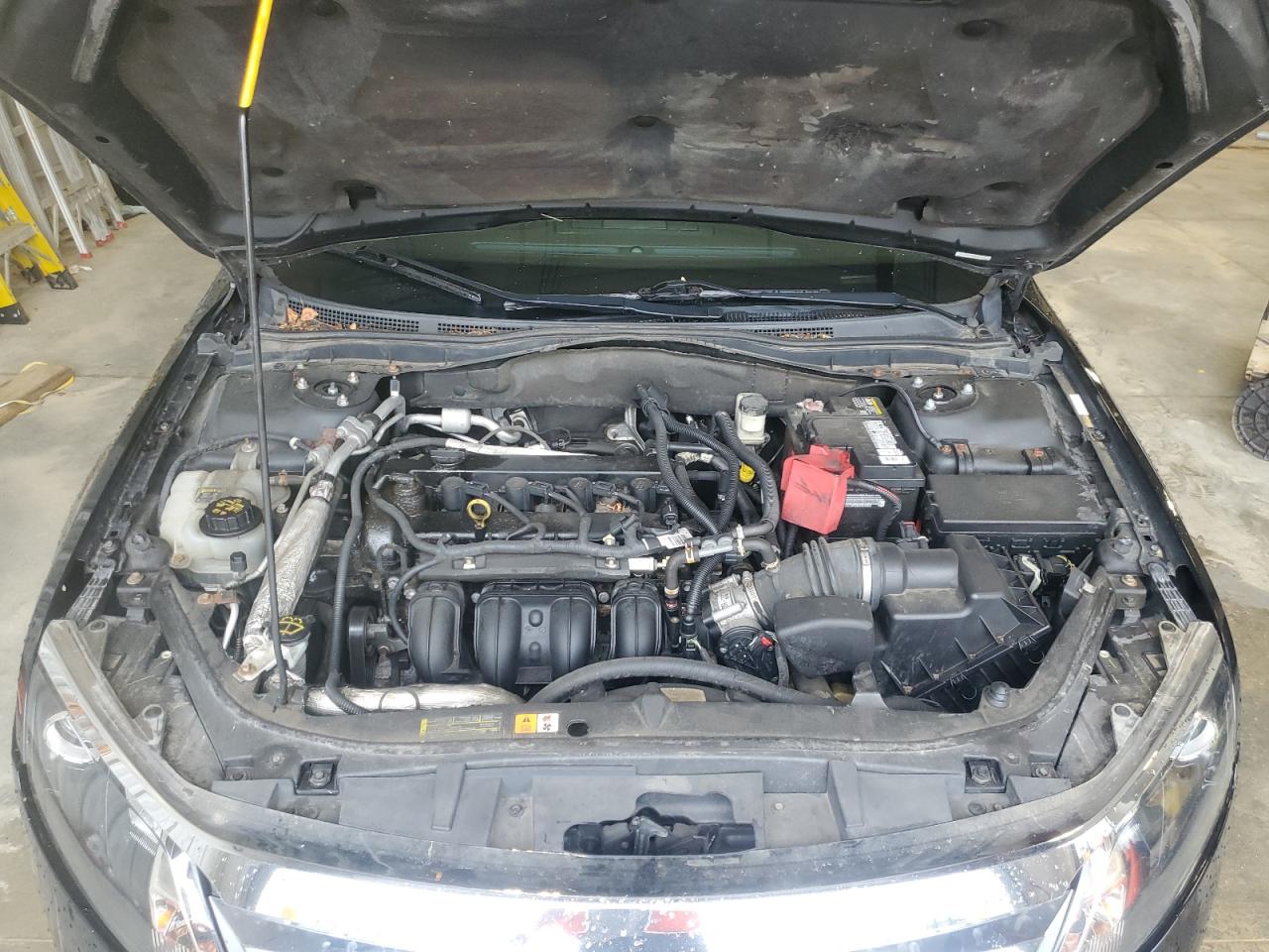 2010 Ford Fusion Sel VIN: 3FAHP0JA7AR421324 Lot: 65081524