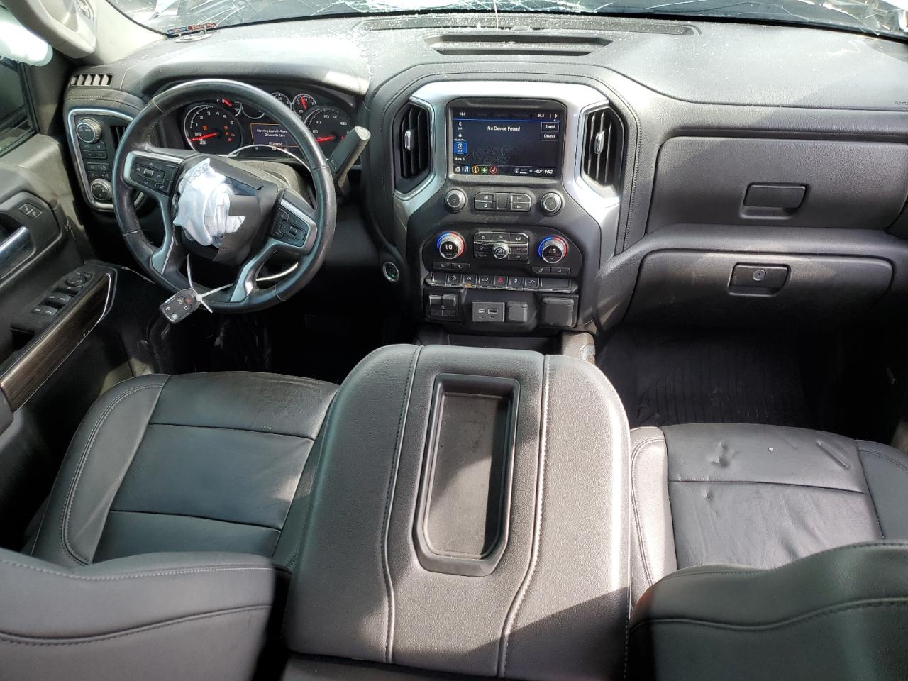 2021 Chevrolet Silverado K1500 Rst VIN: 1GCUYEET6MZ208444 Lot: 64821914