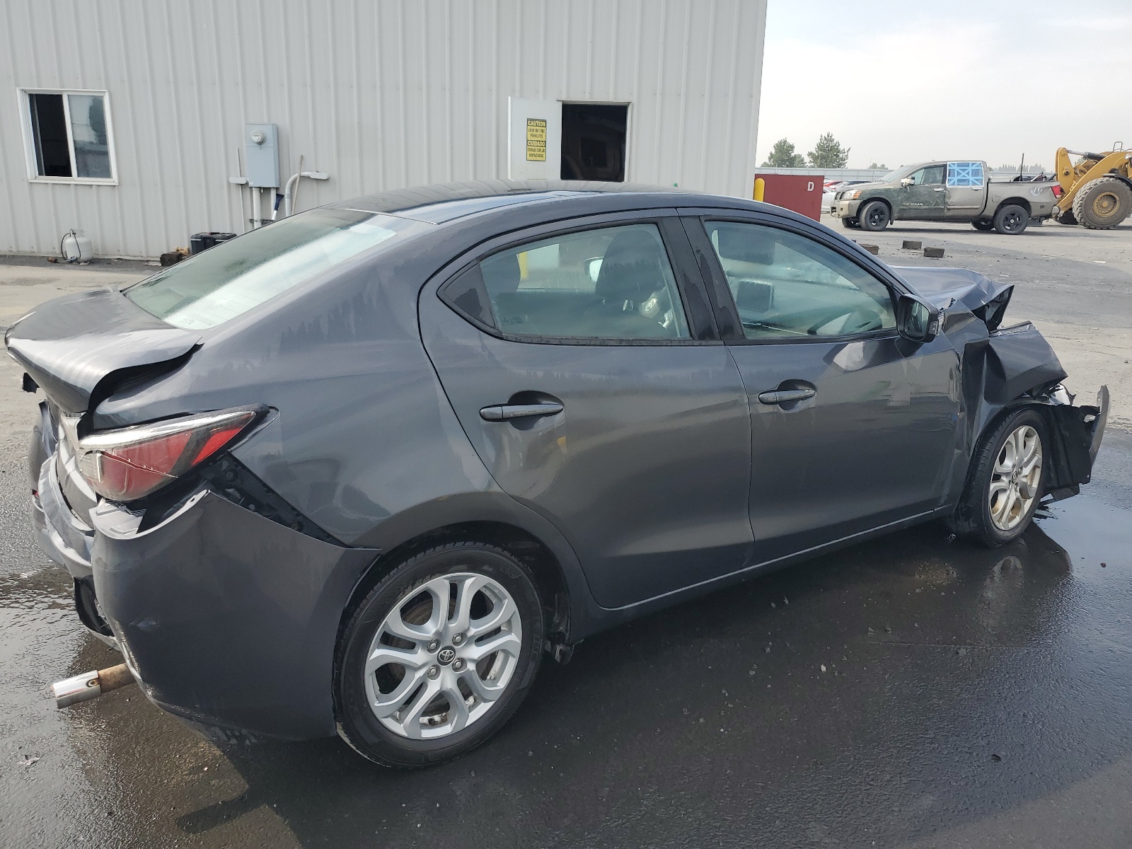 2018 Toyota Yaris Ia vin: 3MYDLBYVXJY303624