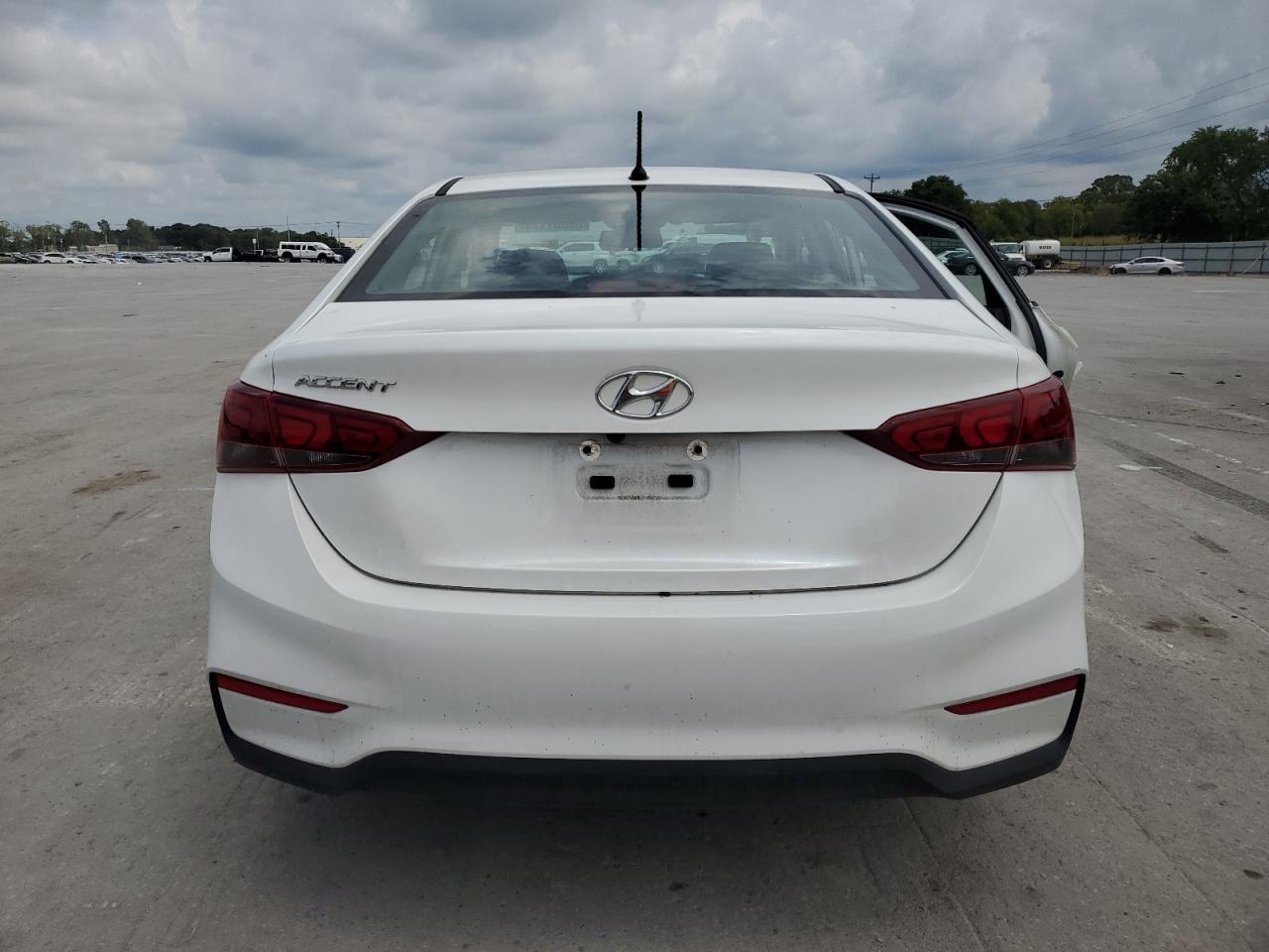 2021 Hyundai Accent Se VIN: 3KPC24A63ME137366 Lot: 63961174