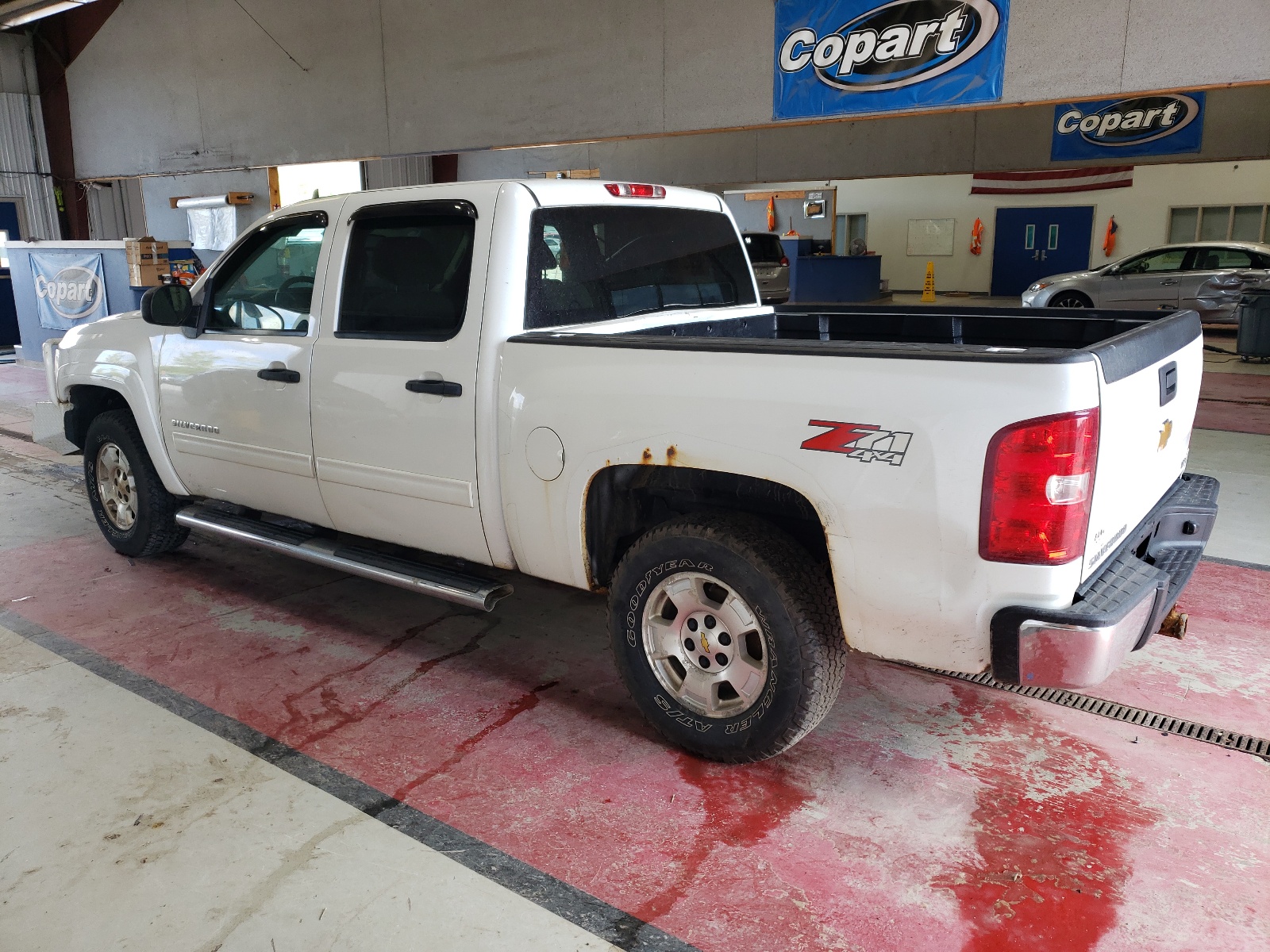 2013 Chevrolet Silverado K1500 Lt vin: 3GCPKSE77DG222501