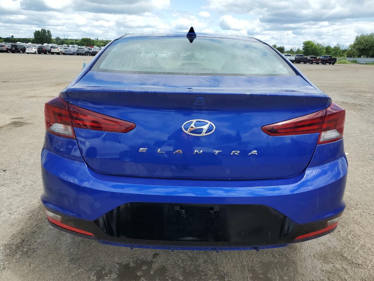 2020 Hyundai Elantra Sel VIN: KMHD84LF3LU072319 Lot: 63596204