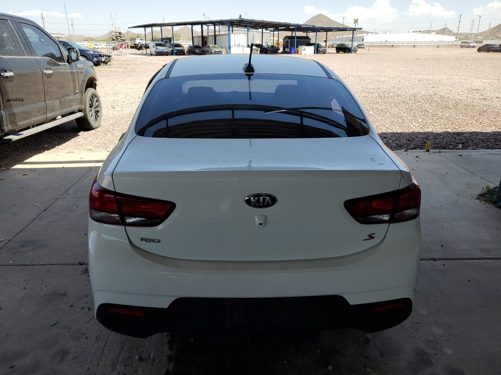 3KPA24AD6LE349571 2020 Kia Rio Lx