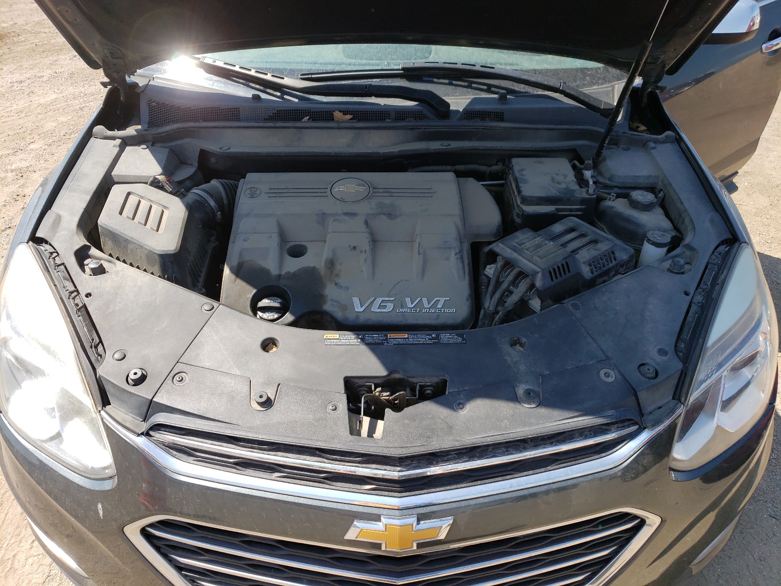2GNFLGE30H6304355 2017 Chevrolet Equinox Premier