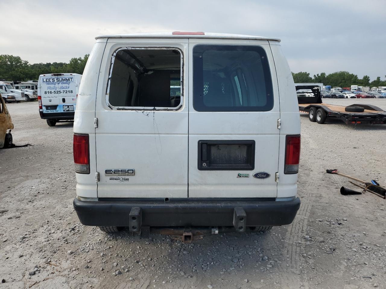 2010 Ford Econoline E250 Van VIN: 1FTNE2EW0ADA39004 Lot: 64989014