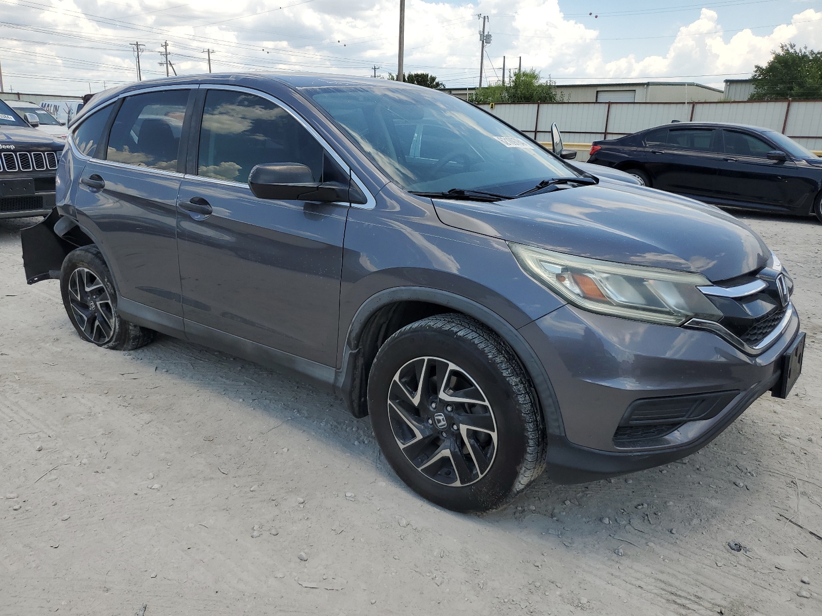 2HKRM3H48GH548393 2016 Honda Cr-V Se