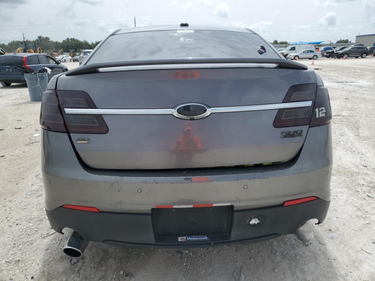 2013 Ford Taurus Sho VIN: 1FAHP2KT4DG171919 Lot: 61423274