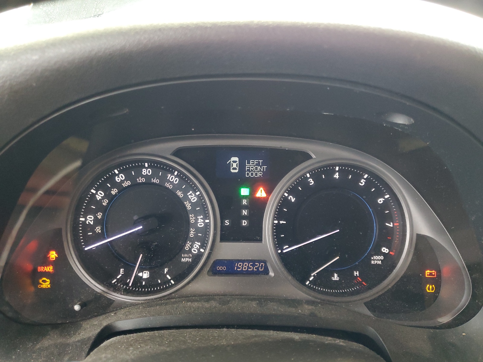 JTHCK262485025945 2008 Lexus Is 250