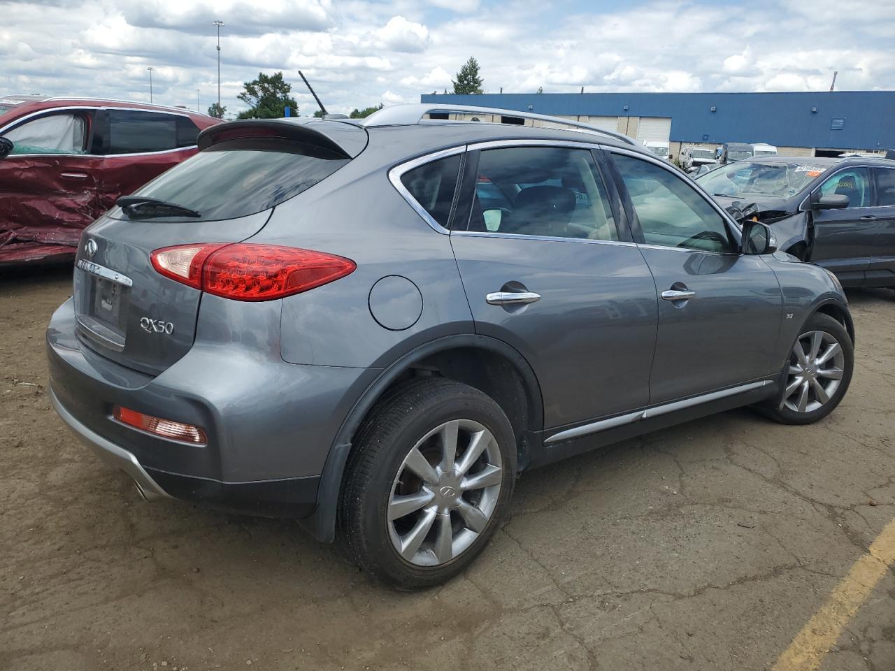 2017 Infiniti Qx50 VIN: JN1BJ0RR5HM416950 Lot: 63813624