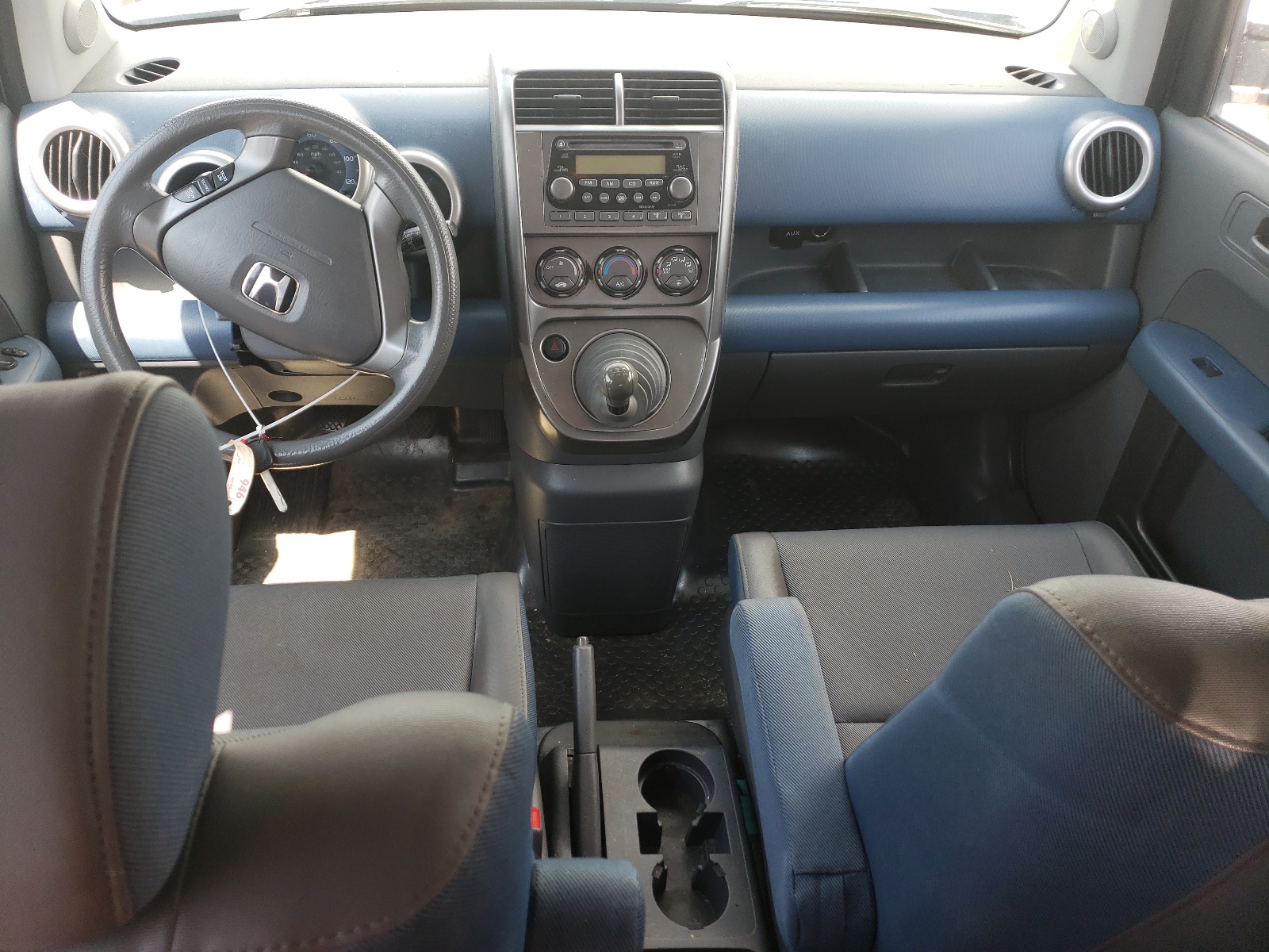 5J6YH27504L002239 2004 Honda Element Ex