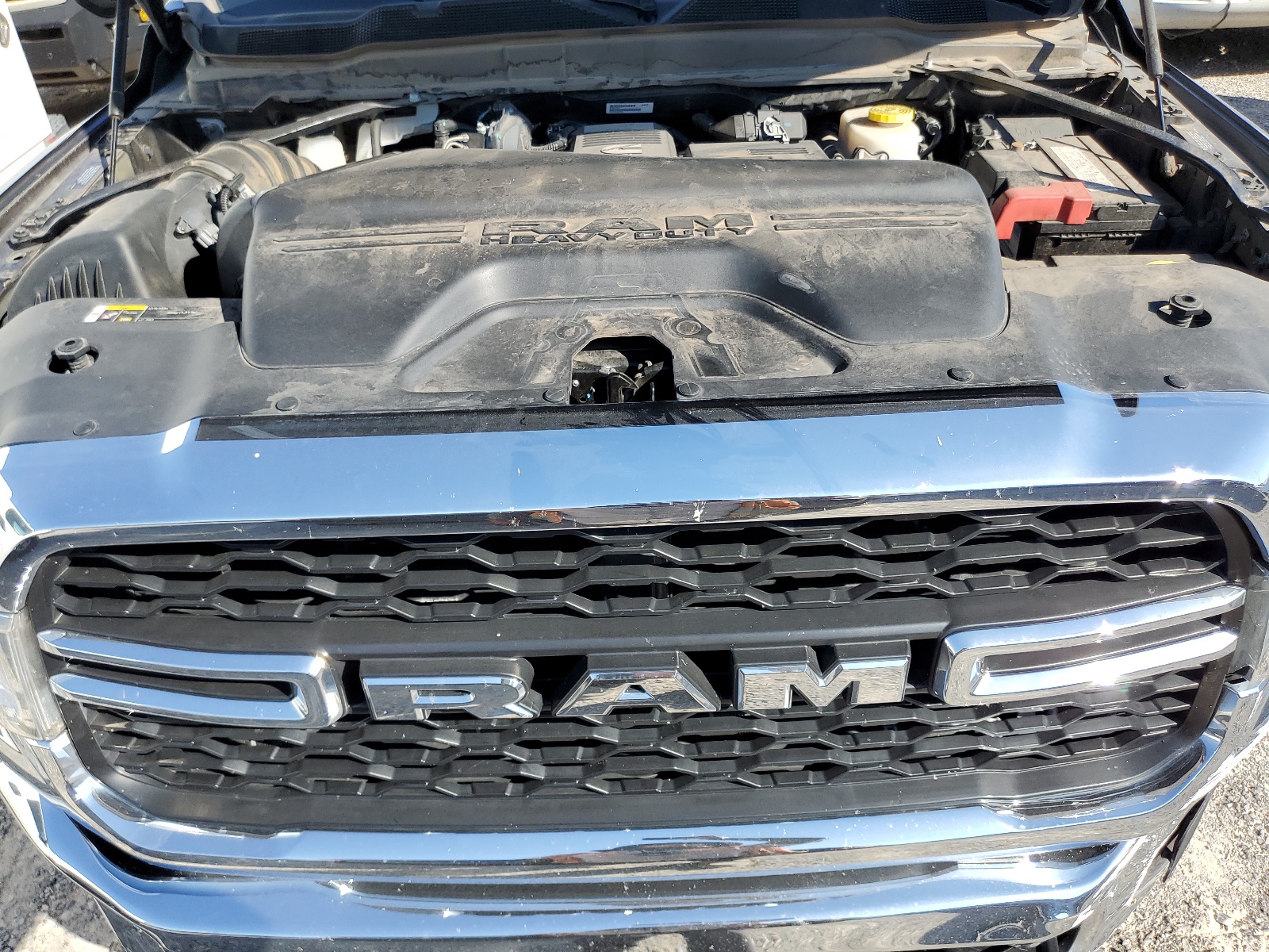 3C63RRGL9LG255003 2020 Ram 3500 Tradesman