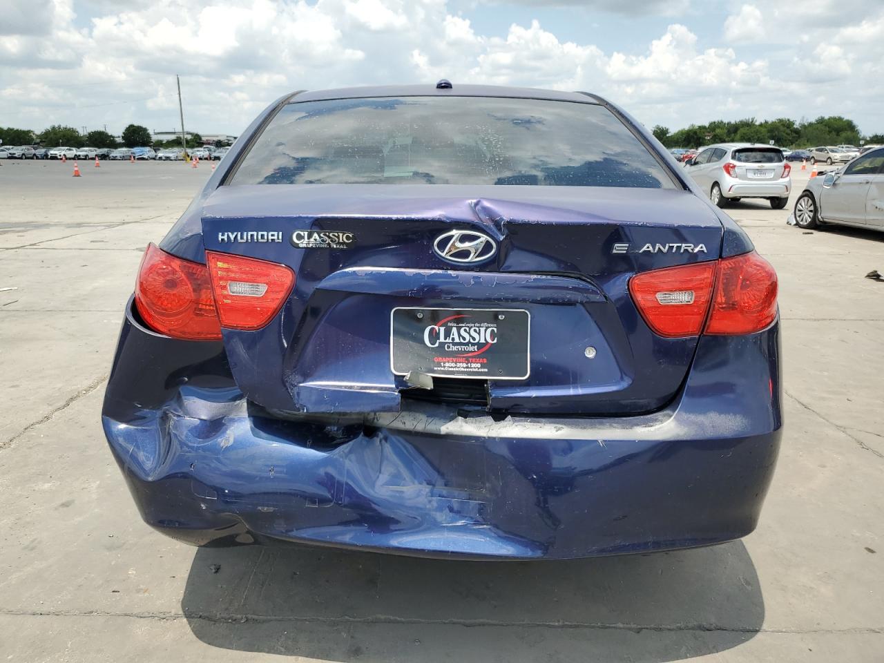 2007 Hyundai Elantra Gls VIN: KMHDU46D27U128603 Lot: 64759434