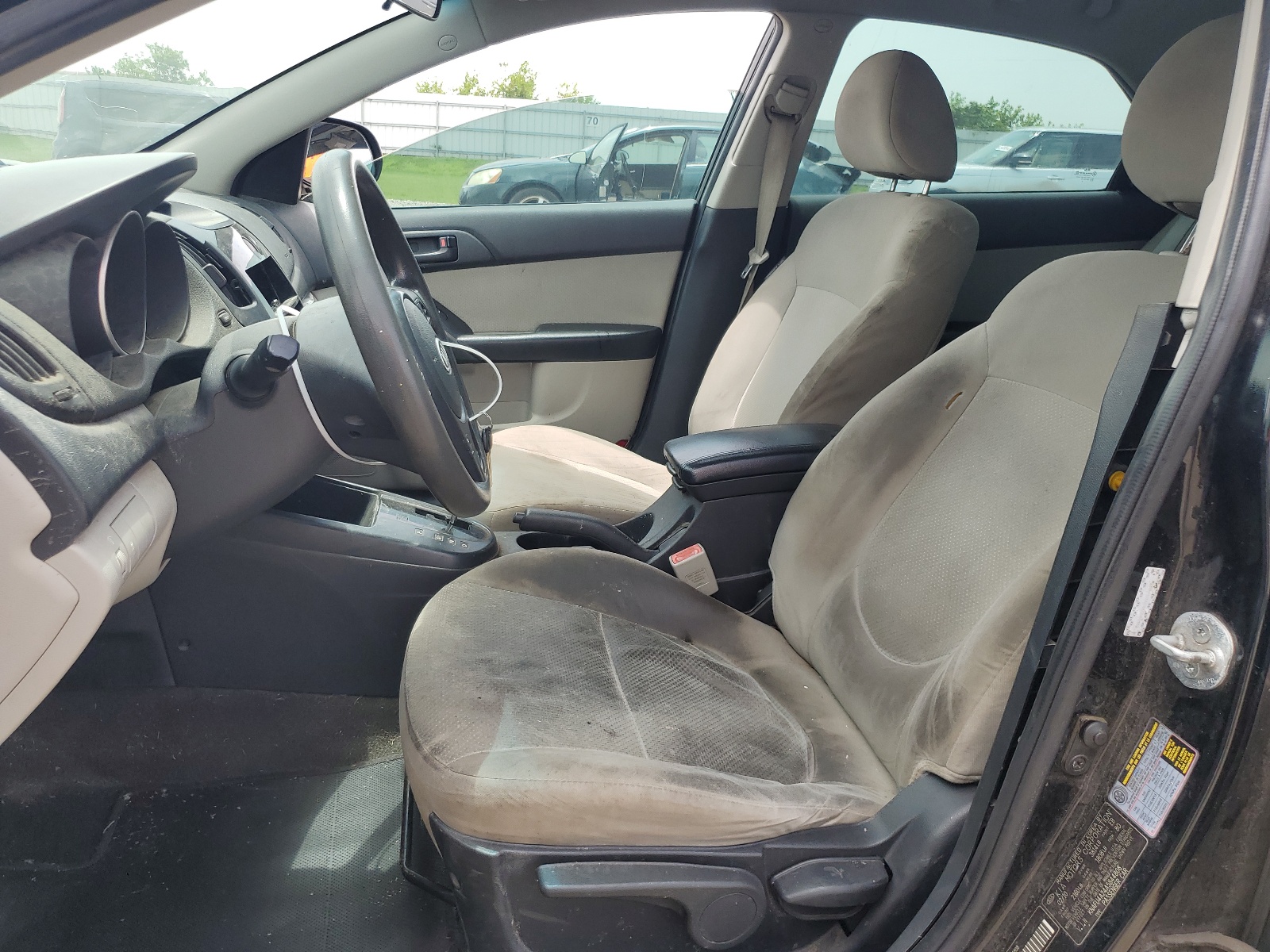 KNAFU4A24A5844808 2010 Kia Forte Ex