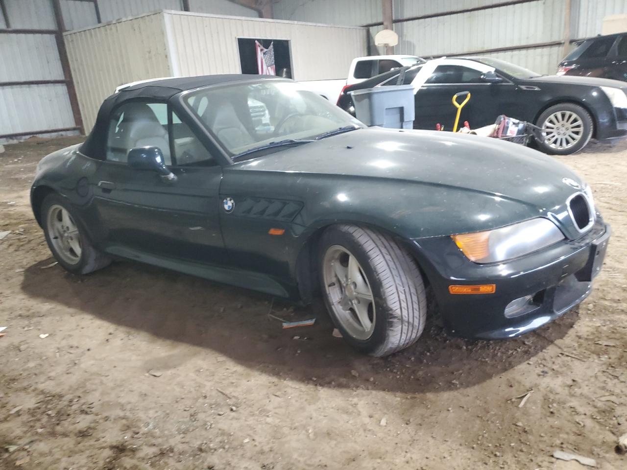 1999 BMW Z3 2.3 VIN: 4USCH9339XLG00666 Lot: 63890134