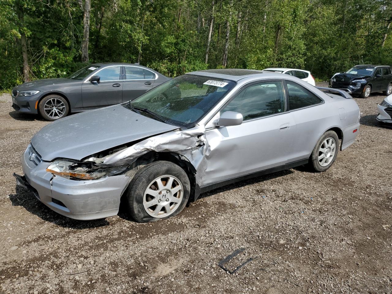 2002 Honda Accord Se للبيع في Cookstown، ON - Front End