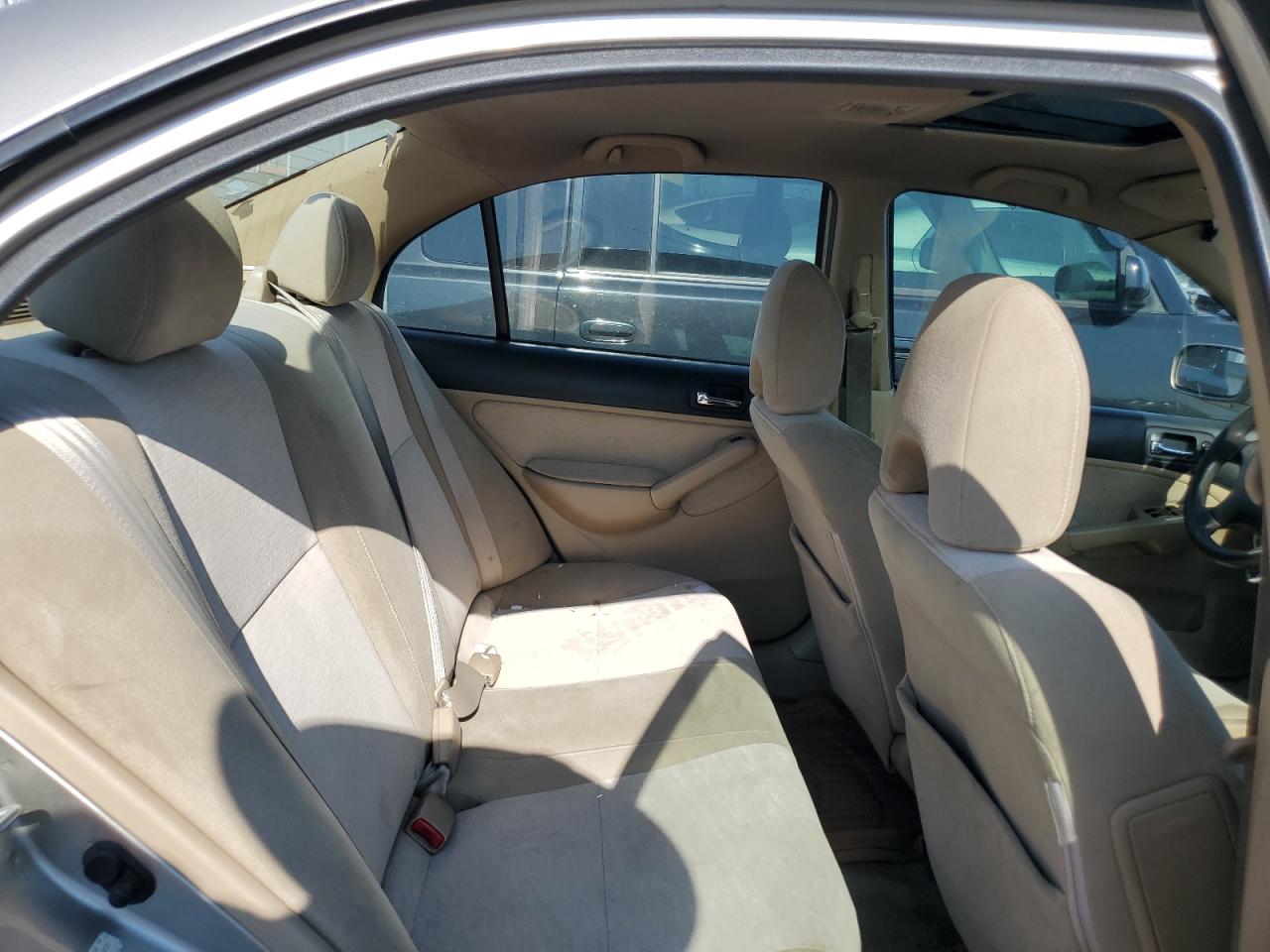 2004 Honda Civic Hybrid VIN: JHMES96604S015820 Lot: 65285104