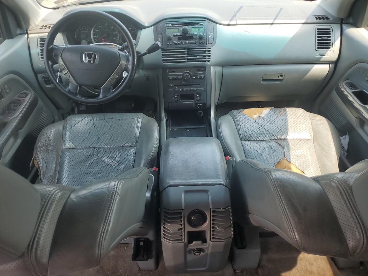 2005 Honda Pilot Exl VIN: 5FNYF18505B054835 Lot: 61073074