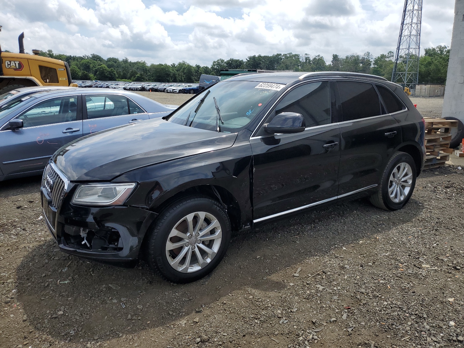 2014 Audi Q5 Premium Plus vin: WA1LFAFP2EA062744