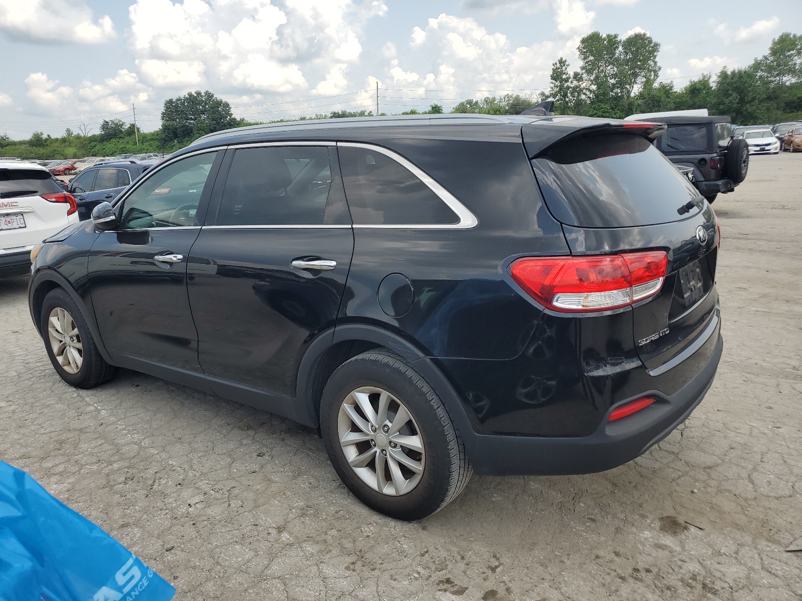 2016 Kia Sorento Lx vin: 5XYPG4A54GG023023