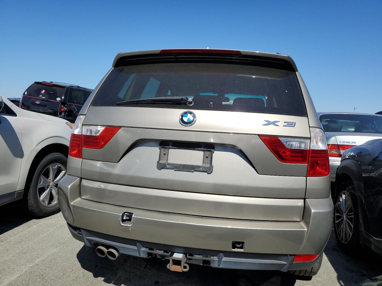 2007 BMW X3 3.0Si VIN: WBXPC93477WF21870 Lot: 63295714