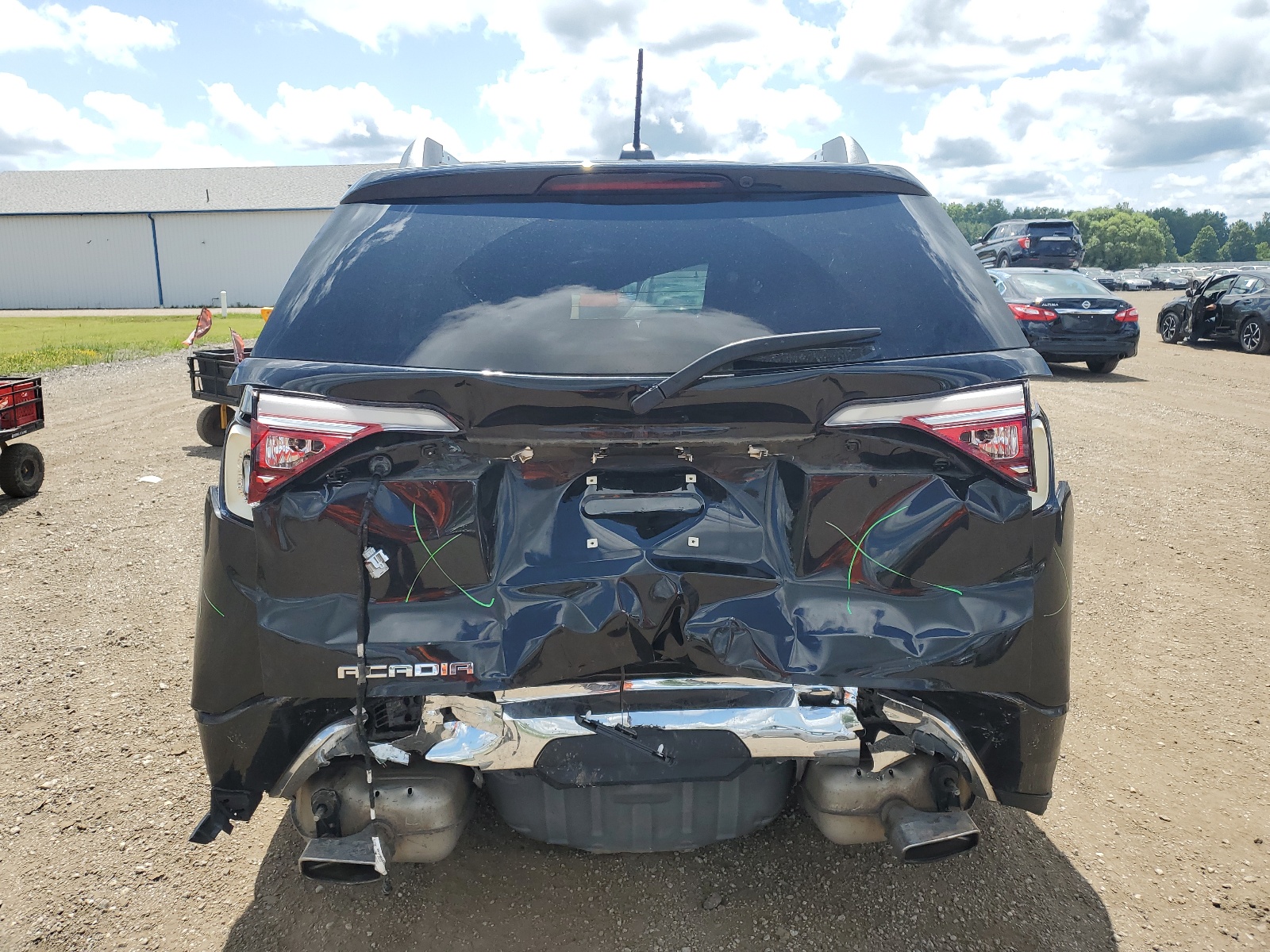 1GKKNPLS1KZ244372 2019 GMC Acadia Denali