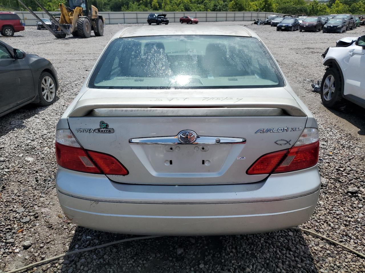 2004 Toyota Avalon Xl VIN: 4T1BF28B14U344231 Lot: 63015504