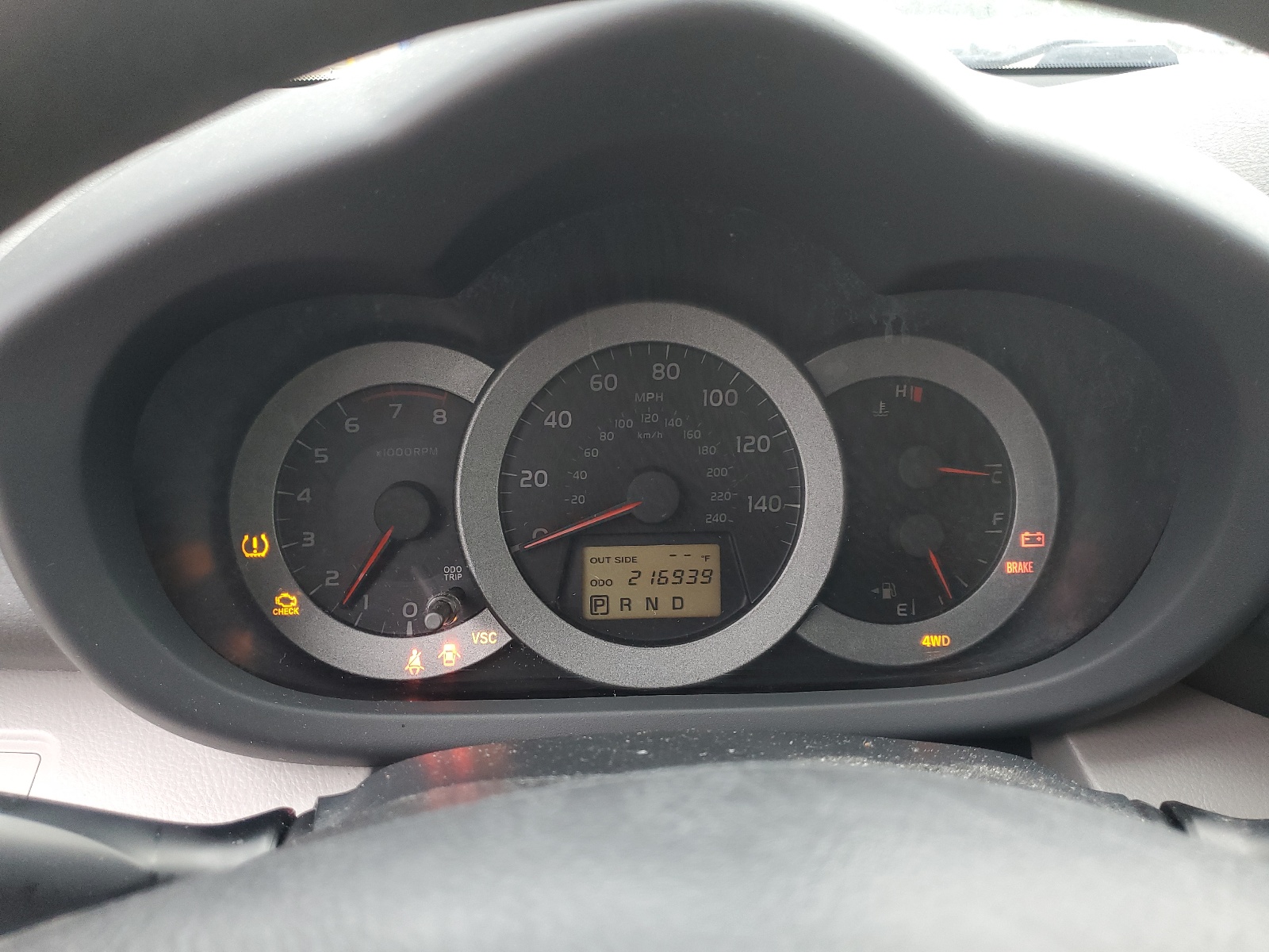 JTMBK35V985068448 2008 Toyota Rav4