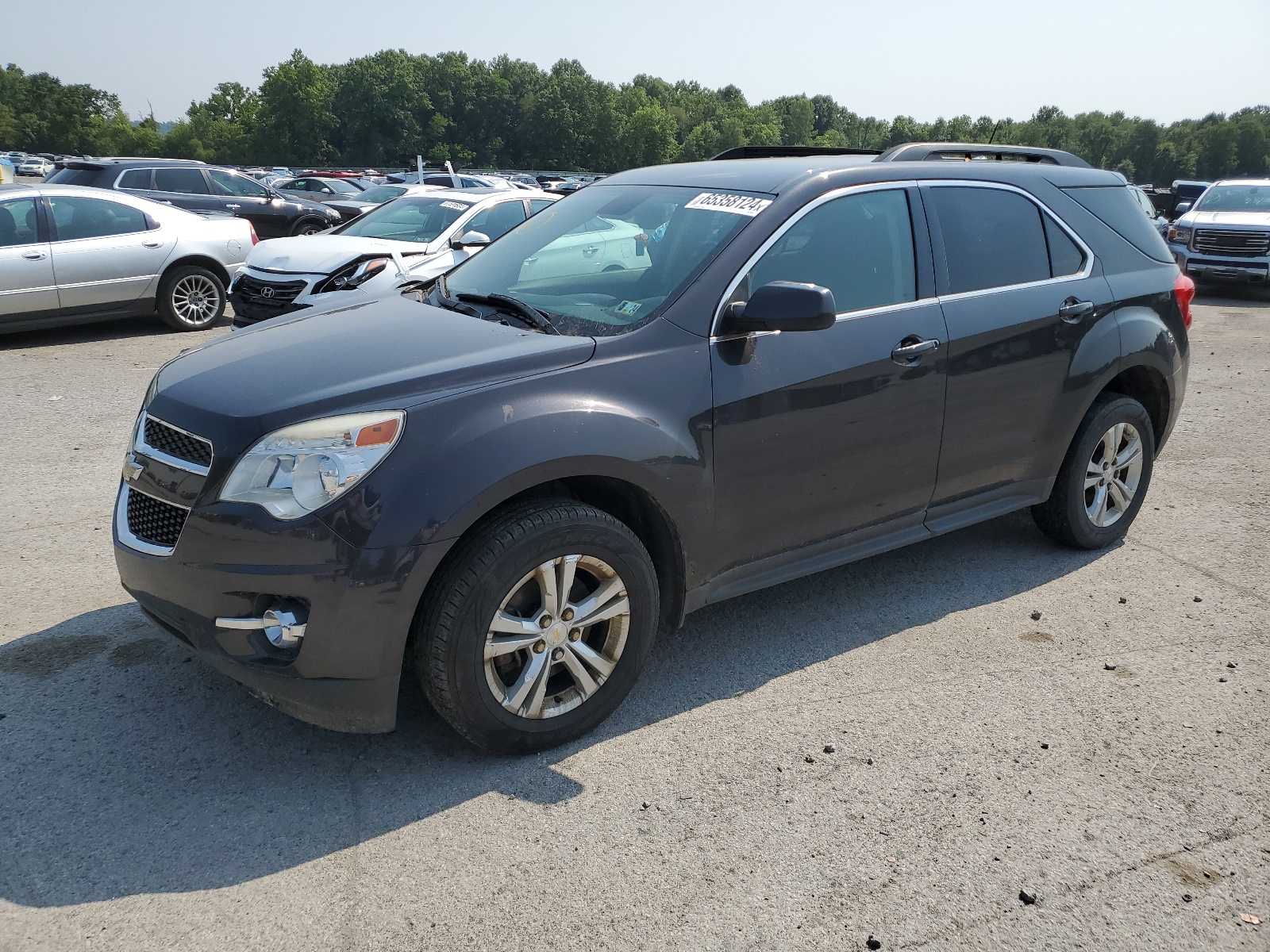 2014 Chevrolet Equinox Lt vin: 2GNFLGEK6E6336570