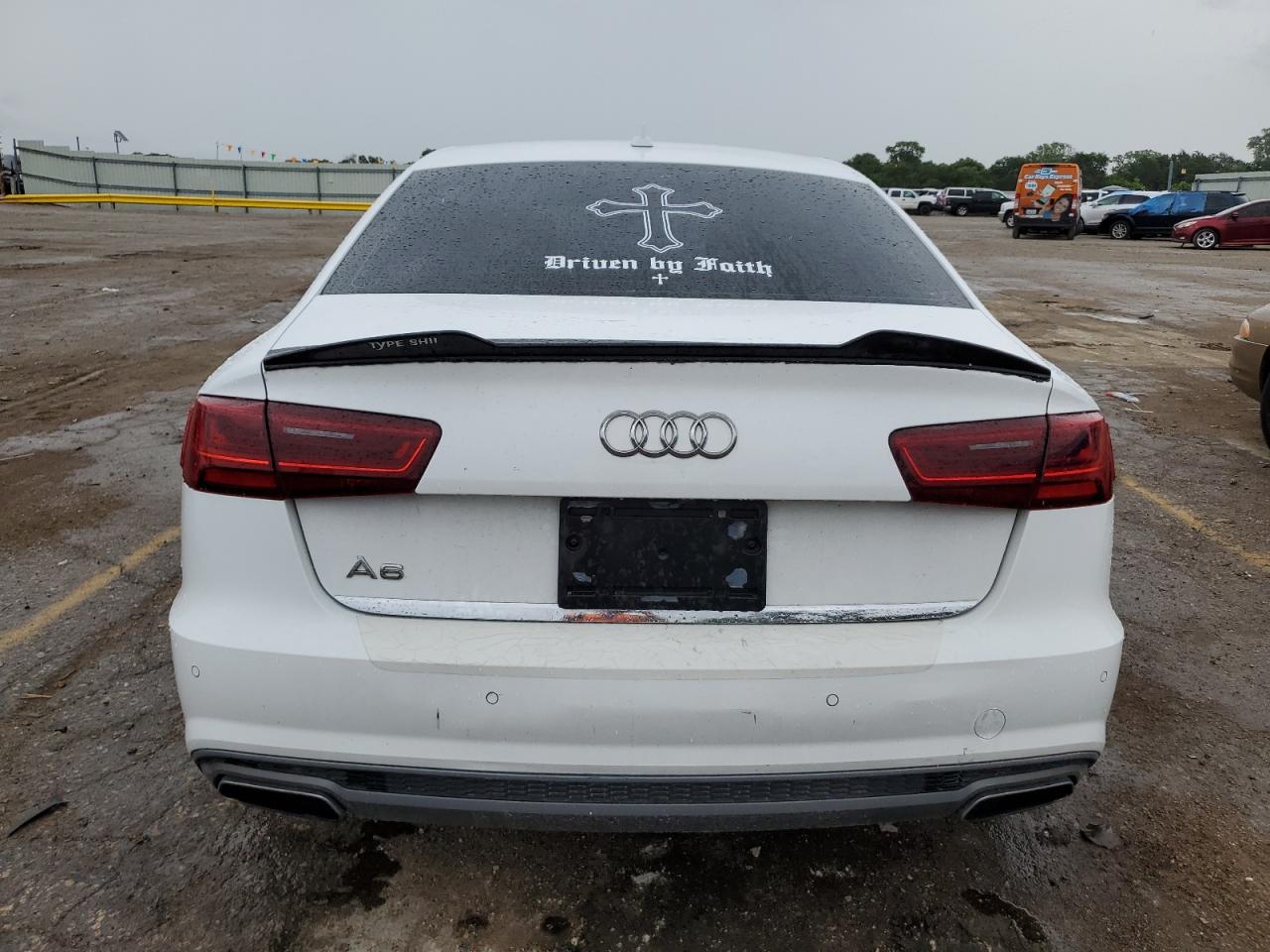 2016 Audi A6 Premium VIN: WAUCFAFC9GN156695 Lot: 61532764