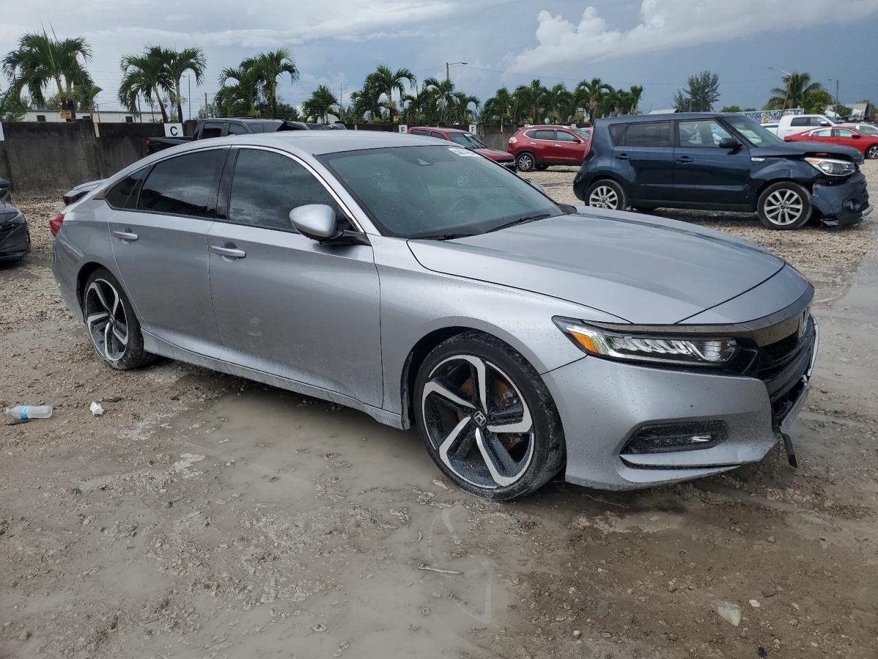 1HGCV1F34LA155754 2020 Honda Accord Sport