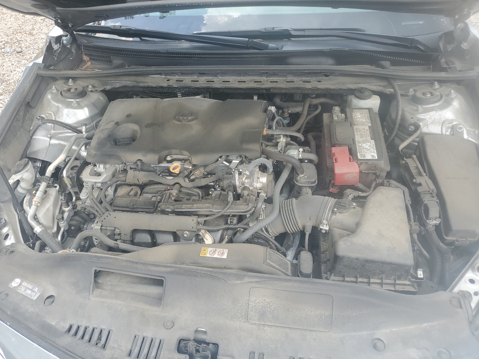 2022 Toyota Camry Le vin: 4T1C11AK4NU659310